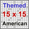View Themed 15x15 American Style Crosswords
