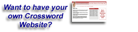 Have your own crossword website