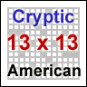 View Cryptic 13x13 American Style Crosswords