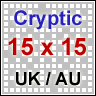 View Cryptic 15x15 Standard UK Style Crosswords
