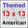 View Themed 13x13 American Style Crosswords