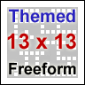 View Themed 13x13 Freeform Crosswords