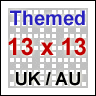 View Themed 13x13 Standard UK Style Crosswords