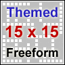 View Themed 15x15 Freeform Crosswords