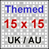View Themed 15x15 Standard UK Style Crosswords