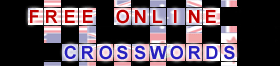 Free Online Crosswords
